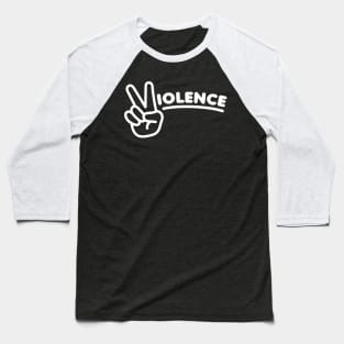 V For Violence Baseball T-Shirt